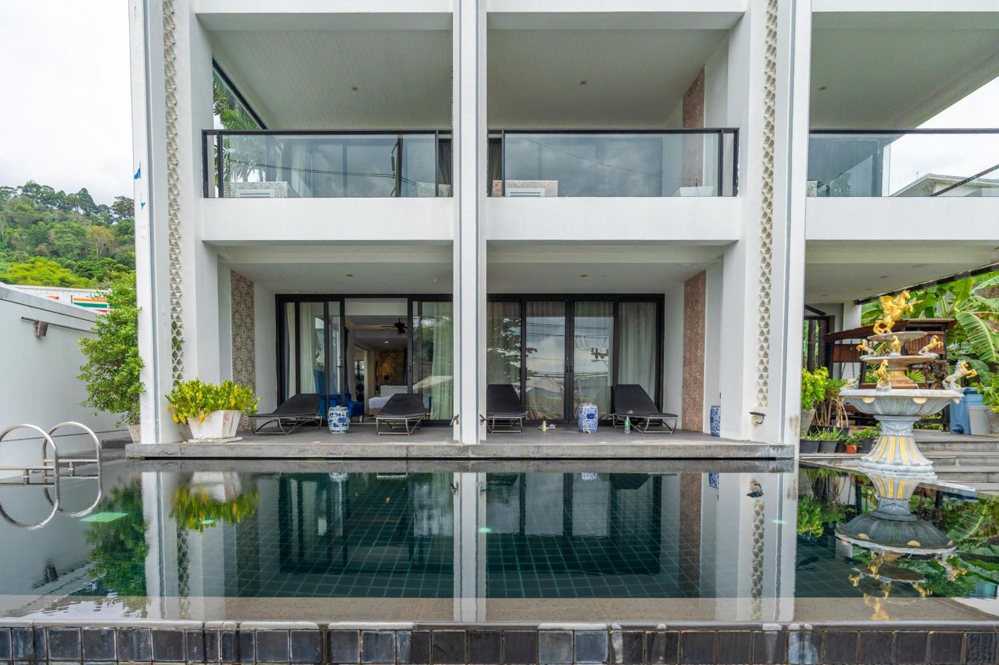 See Sea Villa Hotel Patong Экстерьер фото