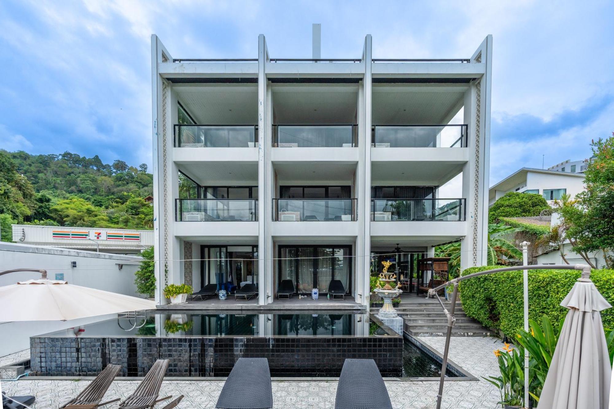 See Sea Villa Hotel Patong Экстерьер фото