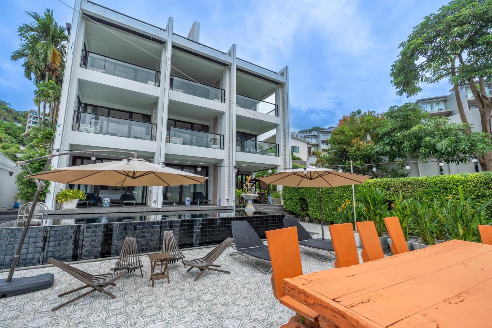 See Sea Villa Hotel Patong Экстерьер фото