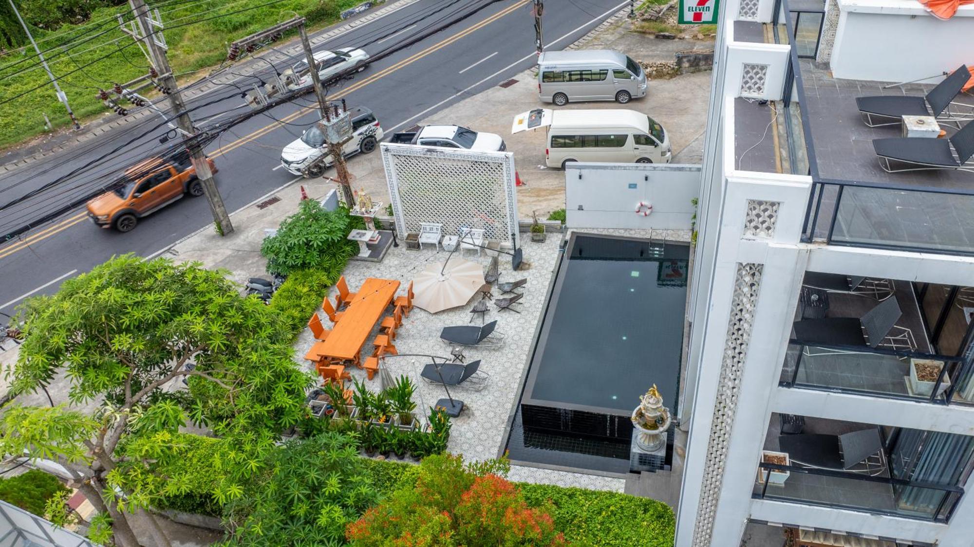 See Sea Villa Hotel Patong Экстерьер фото