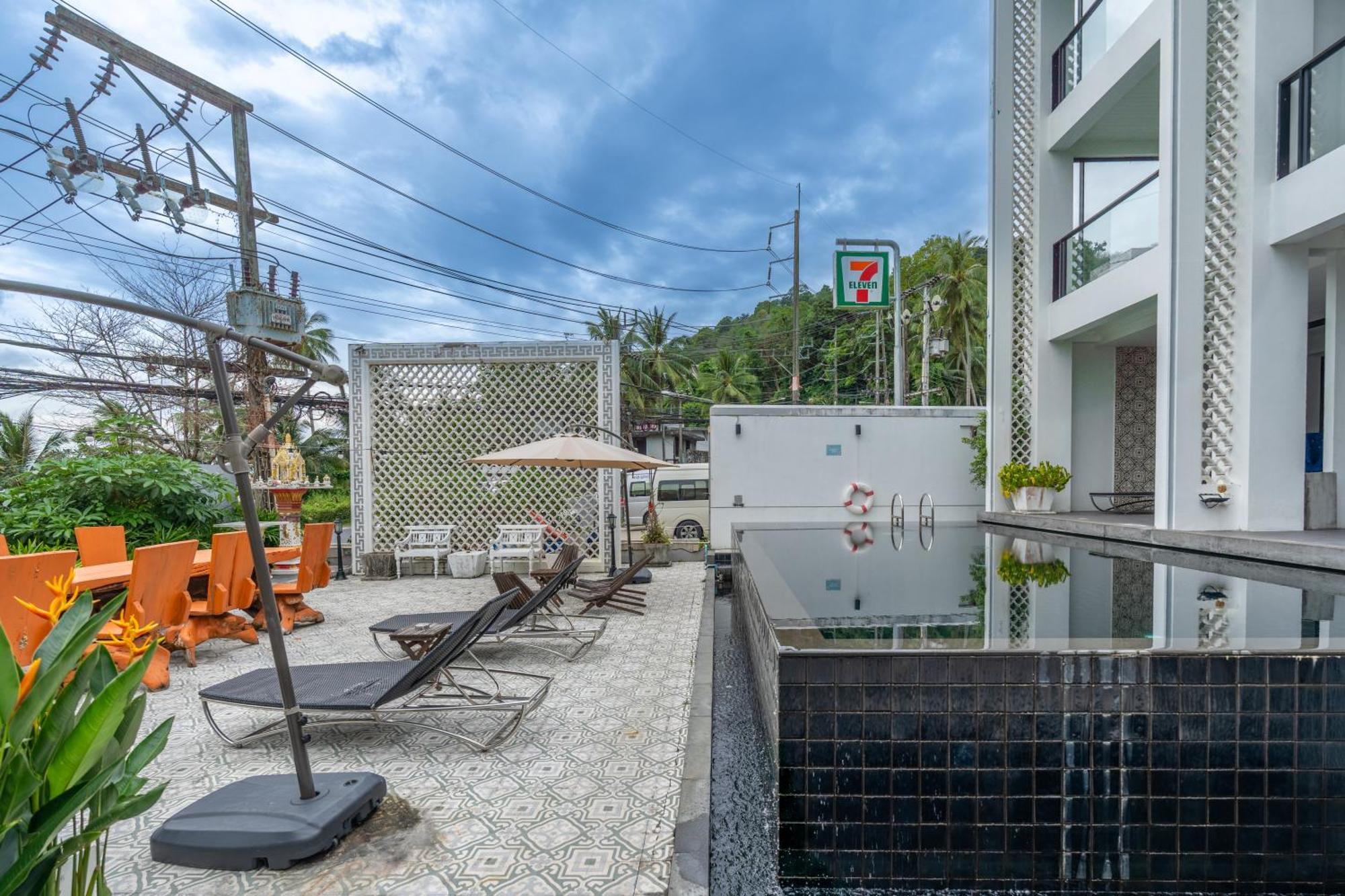See Sea Villa Hotel Patong Экстерьер фото