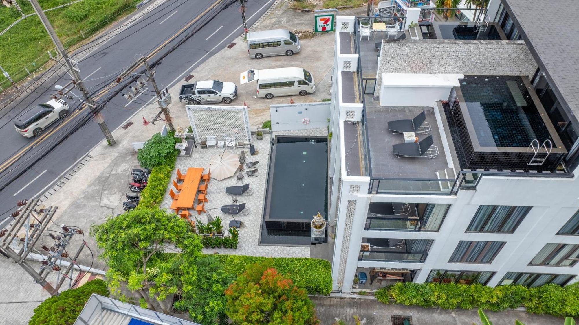 See Sea Villa Hotel Patong Экстерьер фото