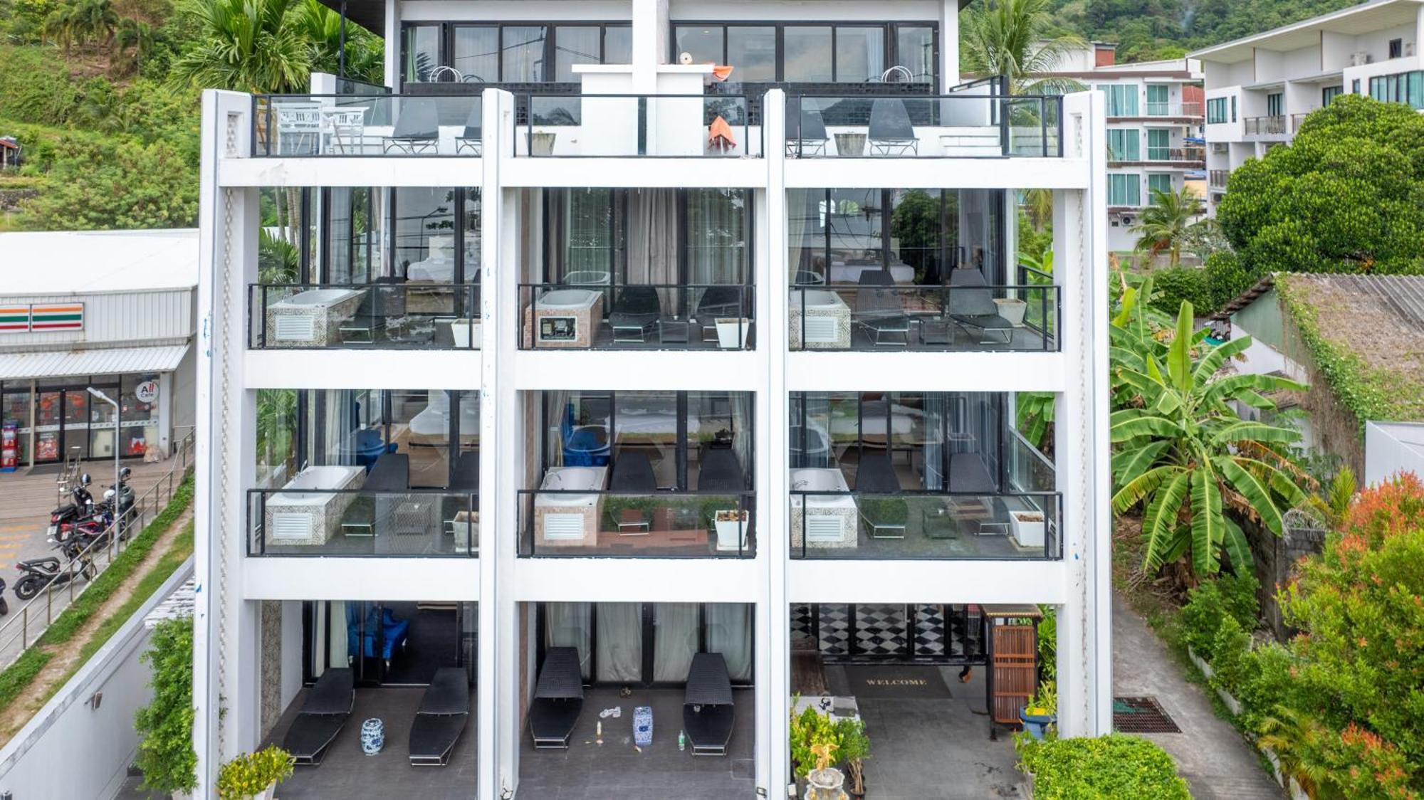 See Sea Villa Hotel Patong Экстерьер фото
