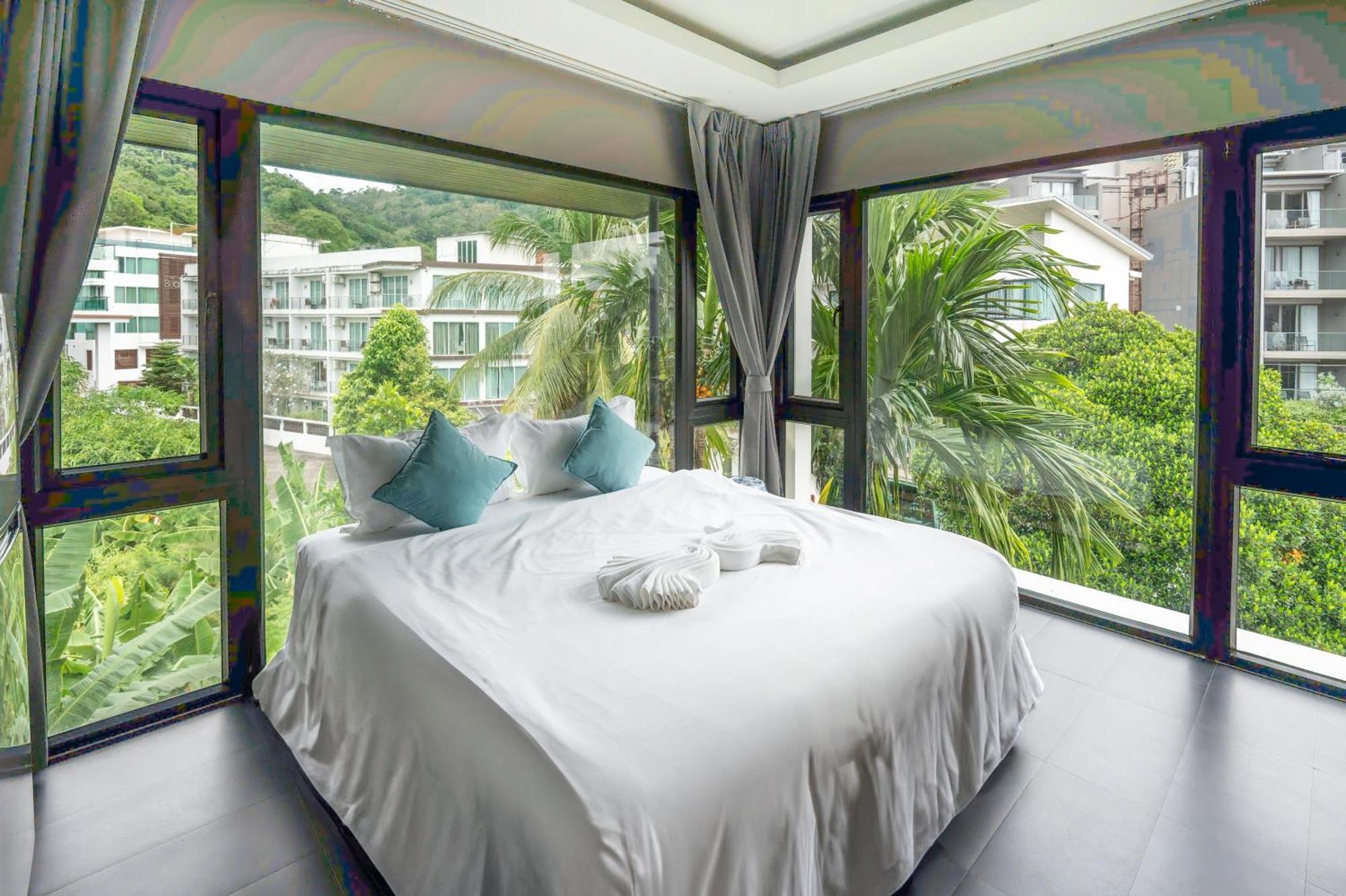 See Sea Villa Hotel Patong Экстерьер фото