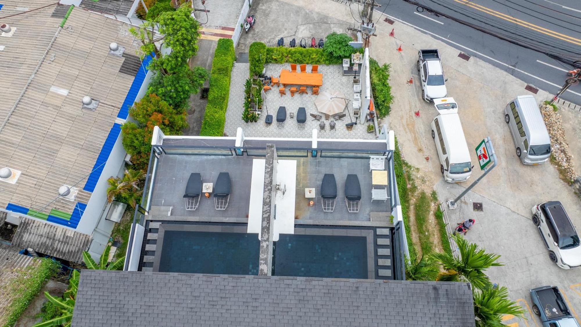 See Sea Villa Hotel Patong Экстерьер фото