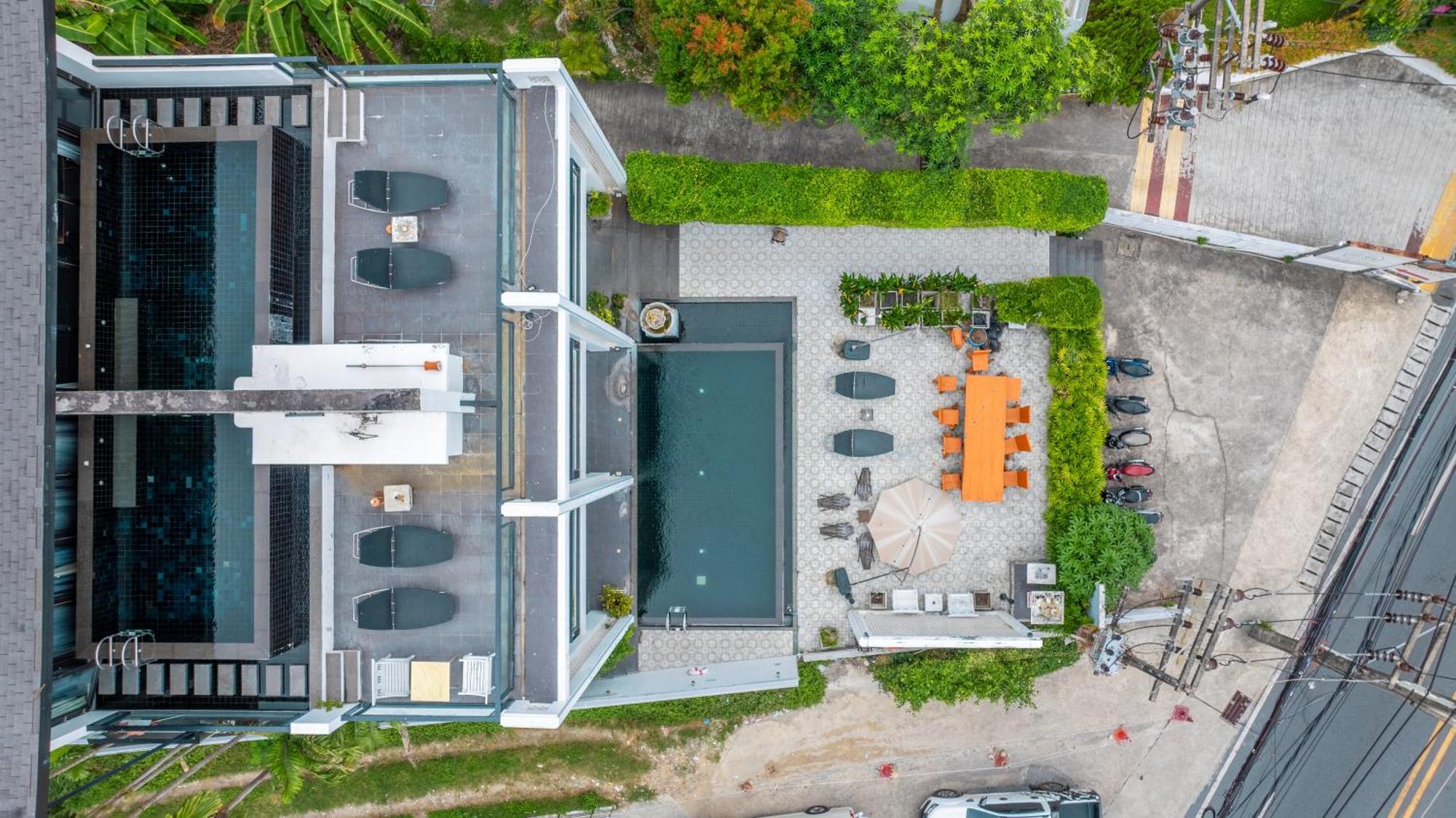 See Sea Villa Hotel Patong Экстерьер фото