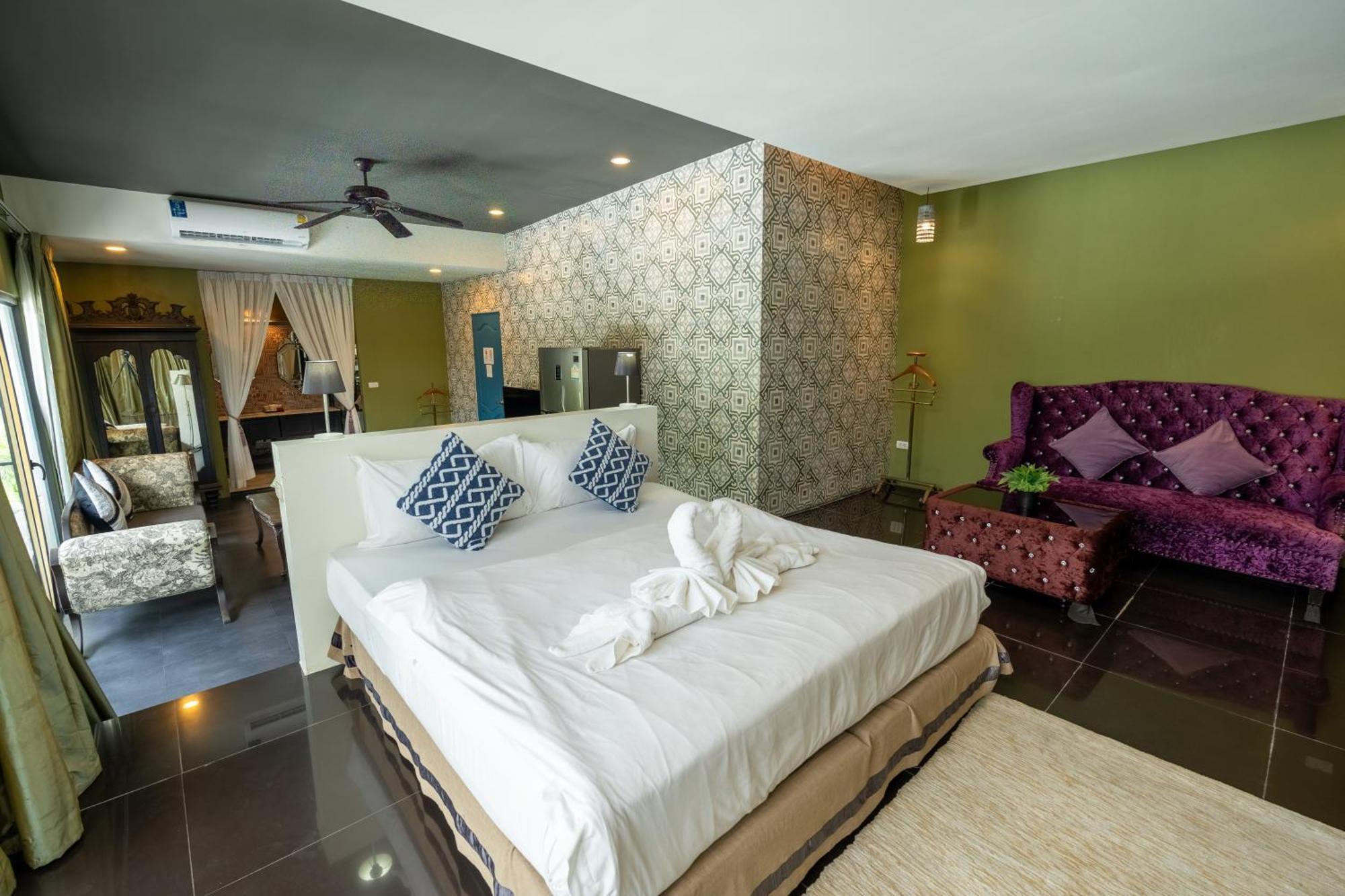 See Sea Villa Hotel Patong Экстерьер фото