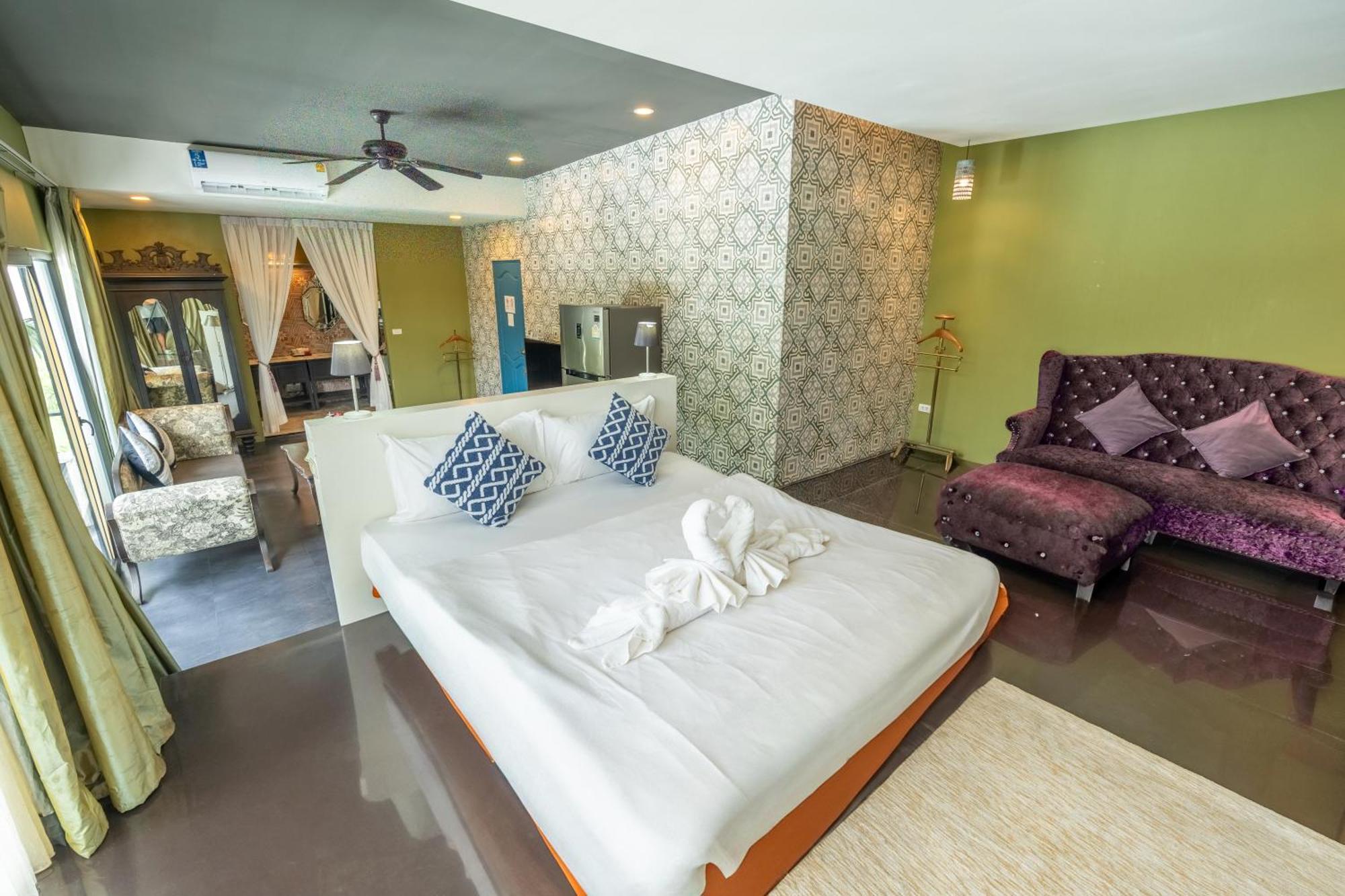 See Sea Villa Hotel Patong Экстерьер фото