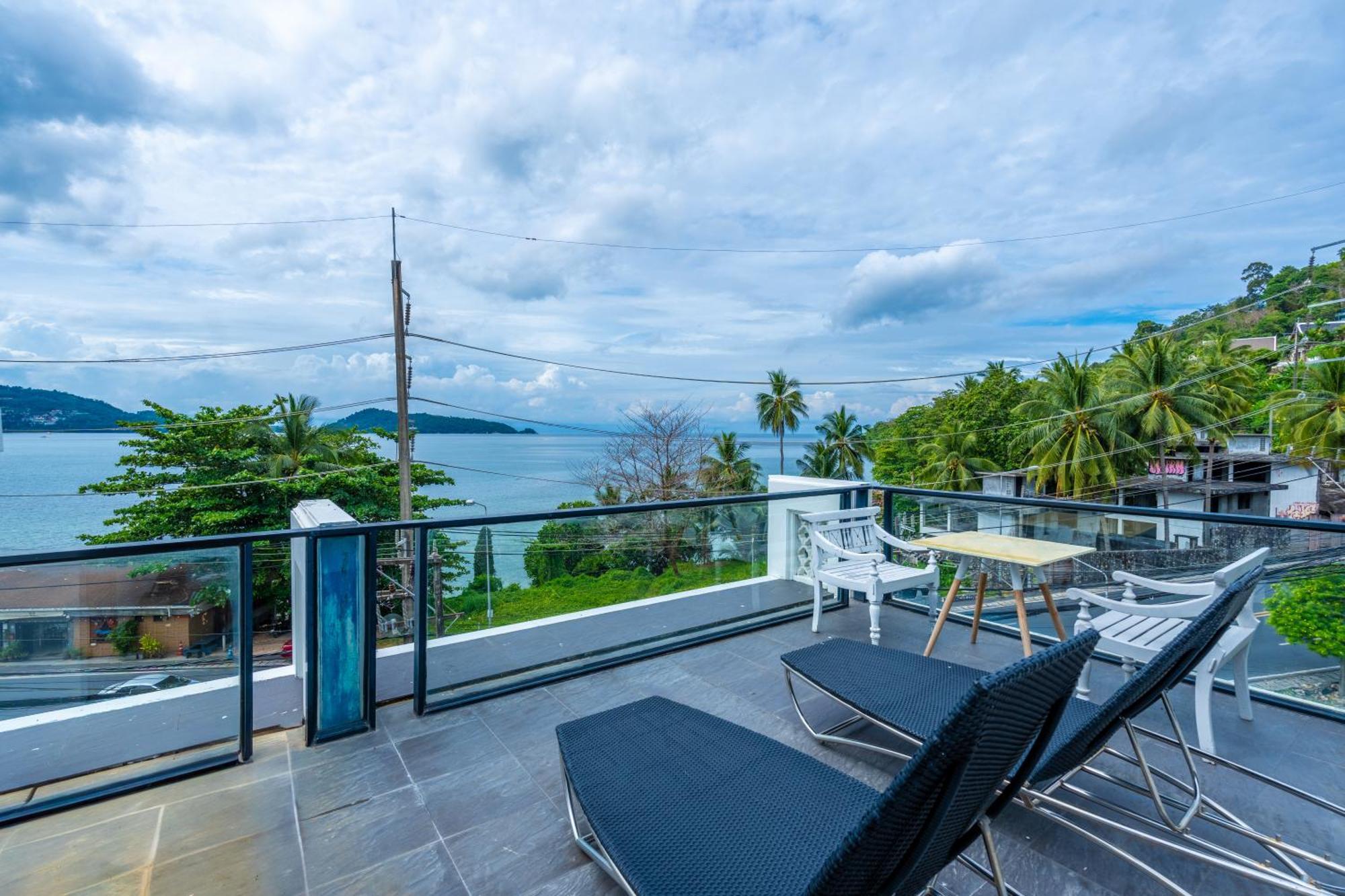 See Sea Villa Hotel Patong Экстерьер фото