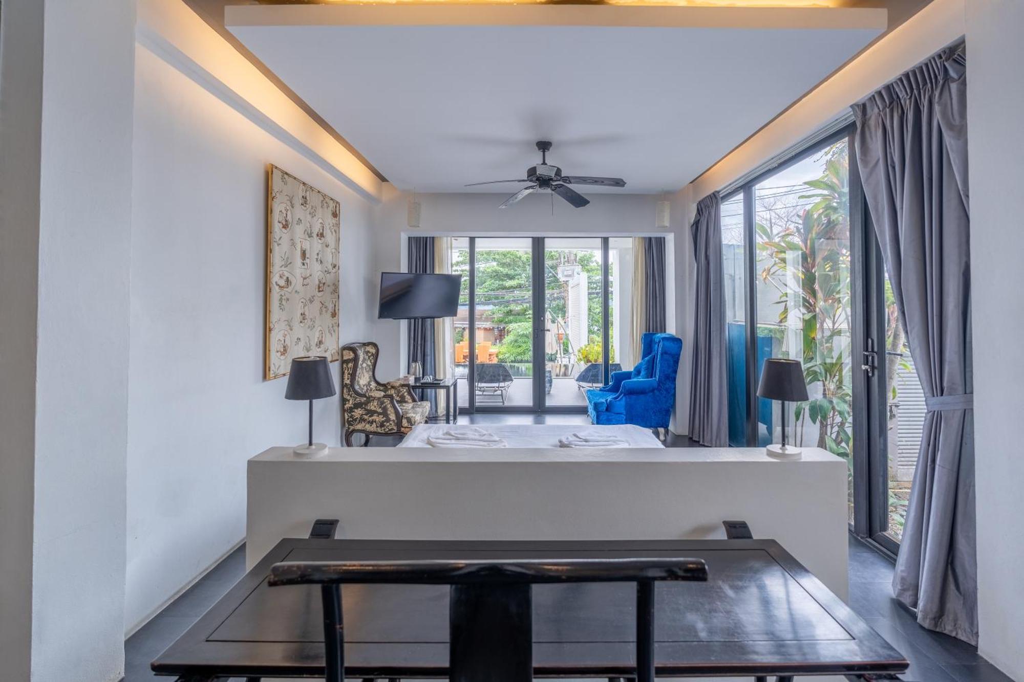 See Sea Villa Hotel Patong Экстерьер фото