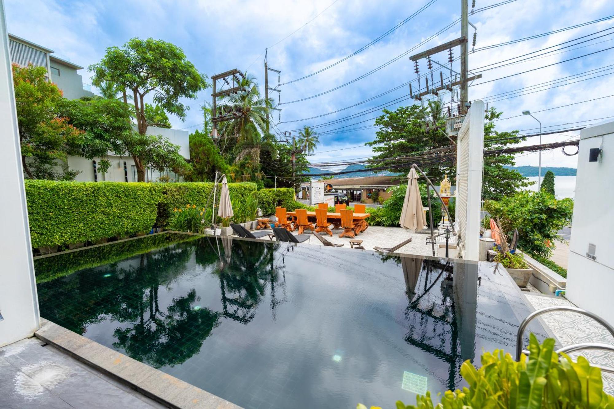 See Sea Villa Hotel Patong Экстерьер фото