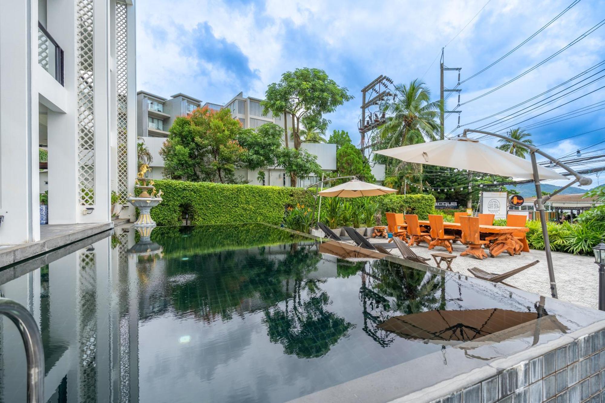See Sea Villa Hotel Patong Экстерьер фото