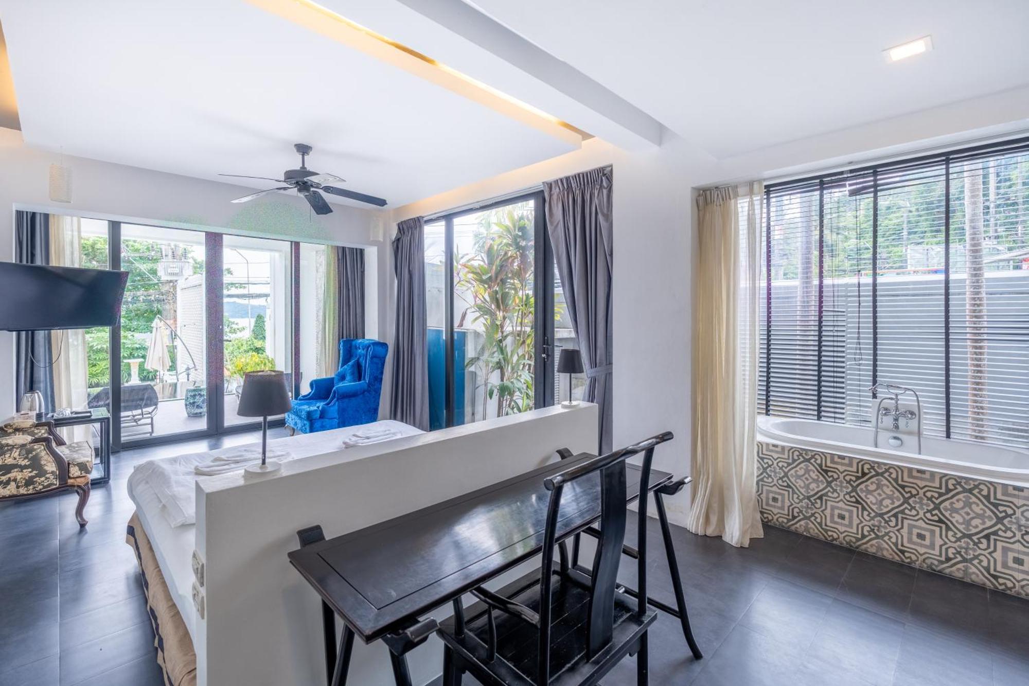 See Sea Villa Hotel Patong Экстерьер фото