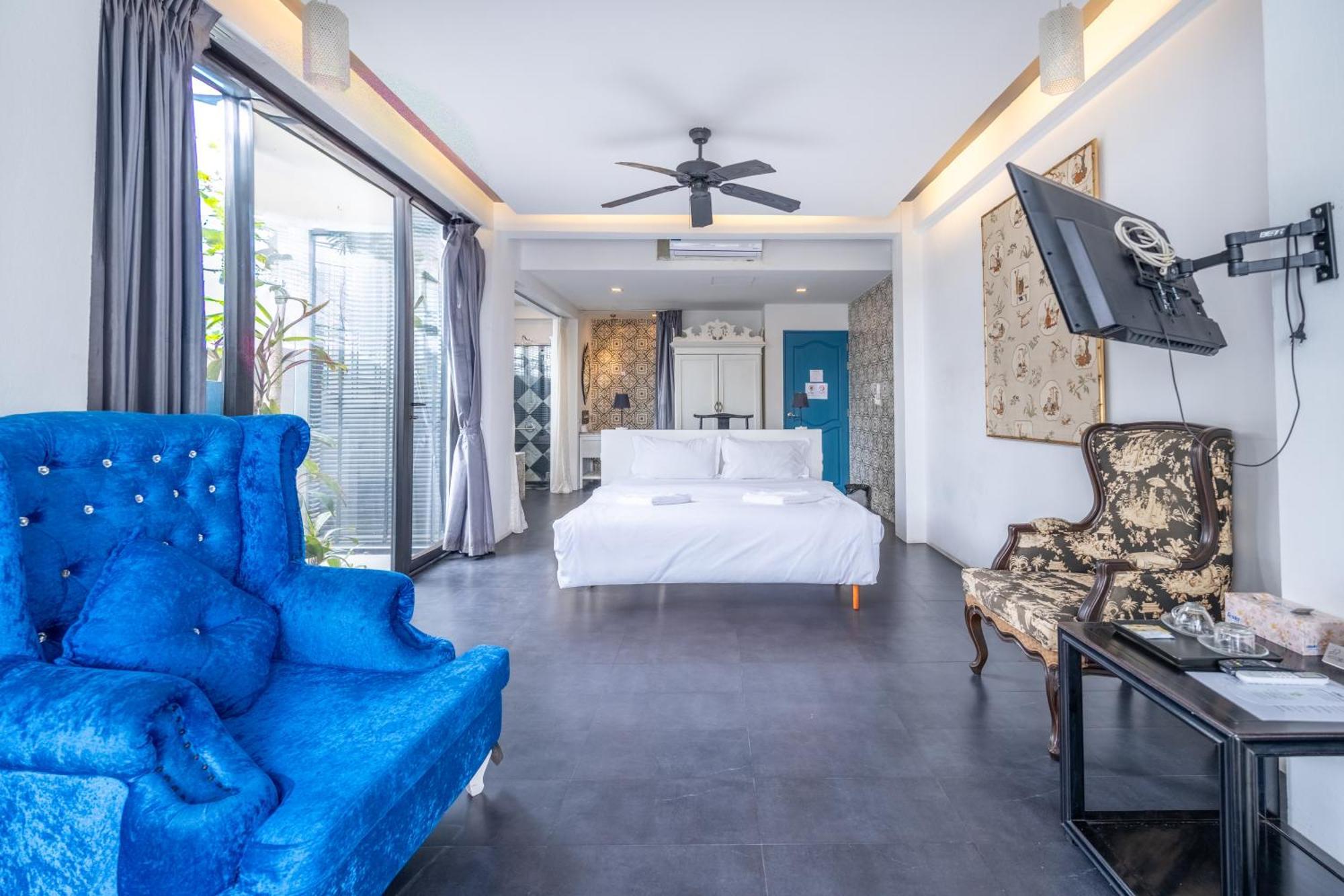 See Sea Villa Hotel Patong Экстерьер фото