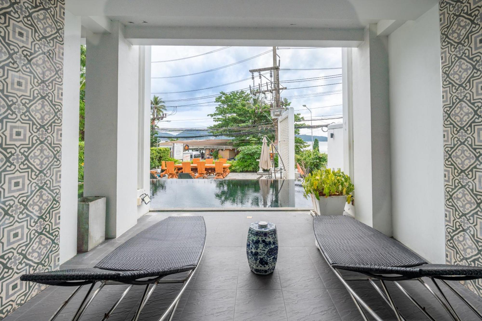 See Sea Villa Hotel Patong Экстерьер фото