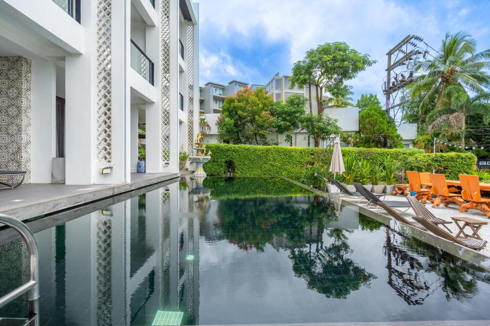 See Sea Villa Hotel Patong Экстерьер фото