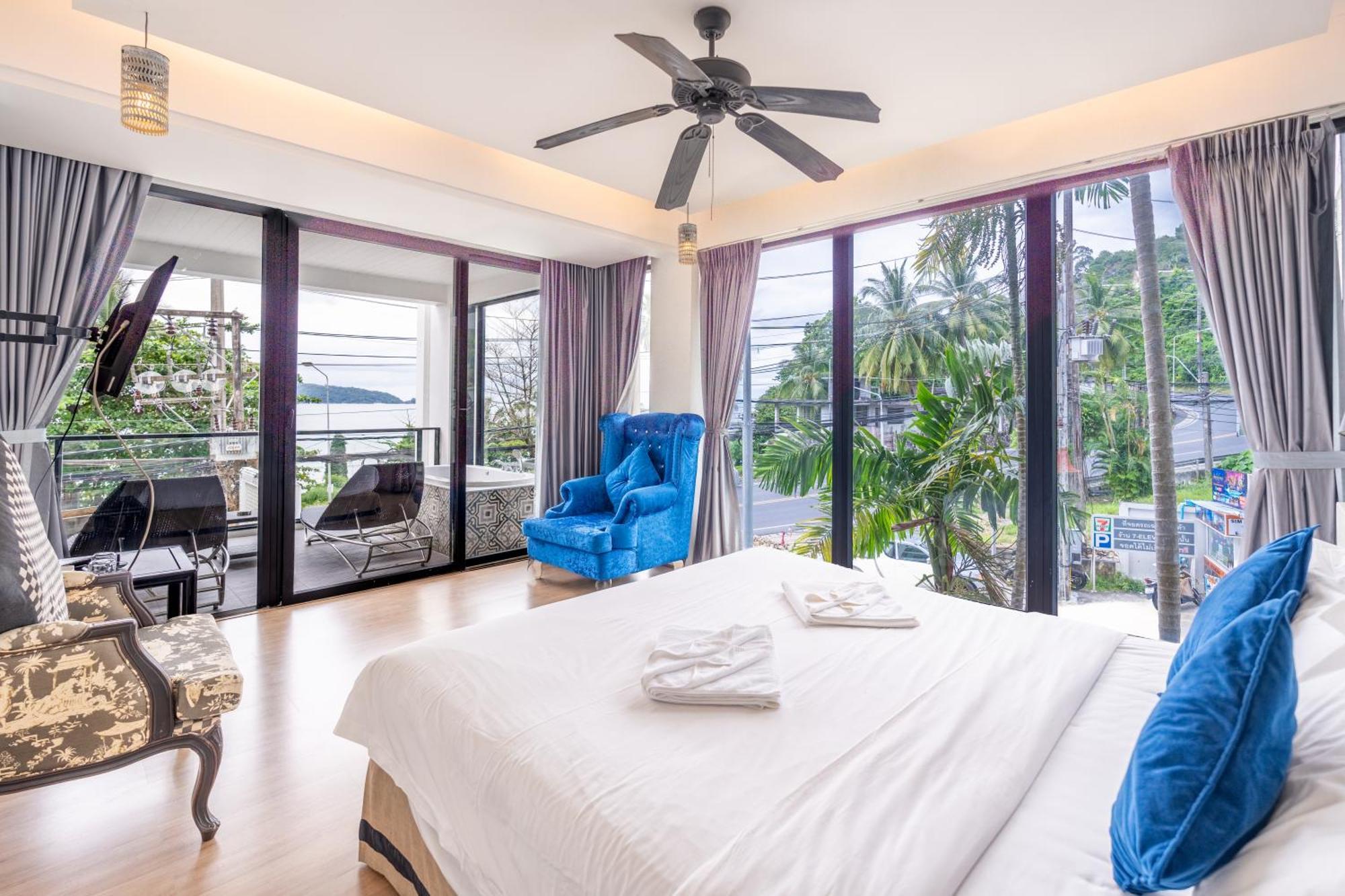 See Sea Villa Hotel Patong Экстерьер фото