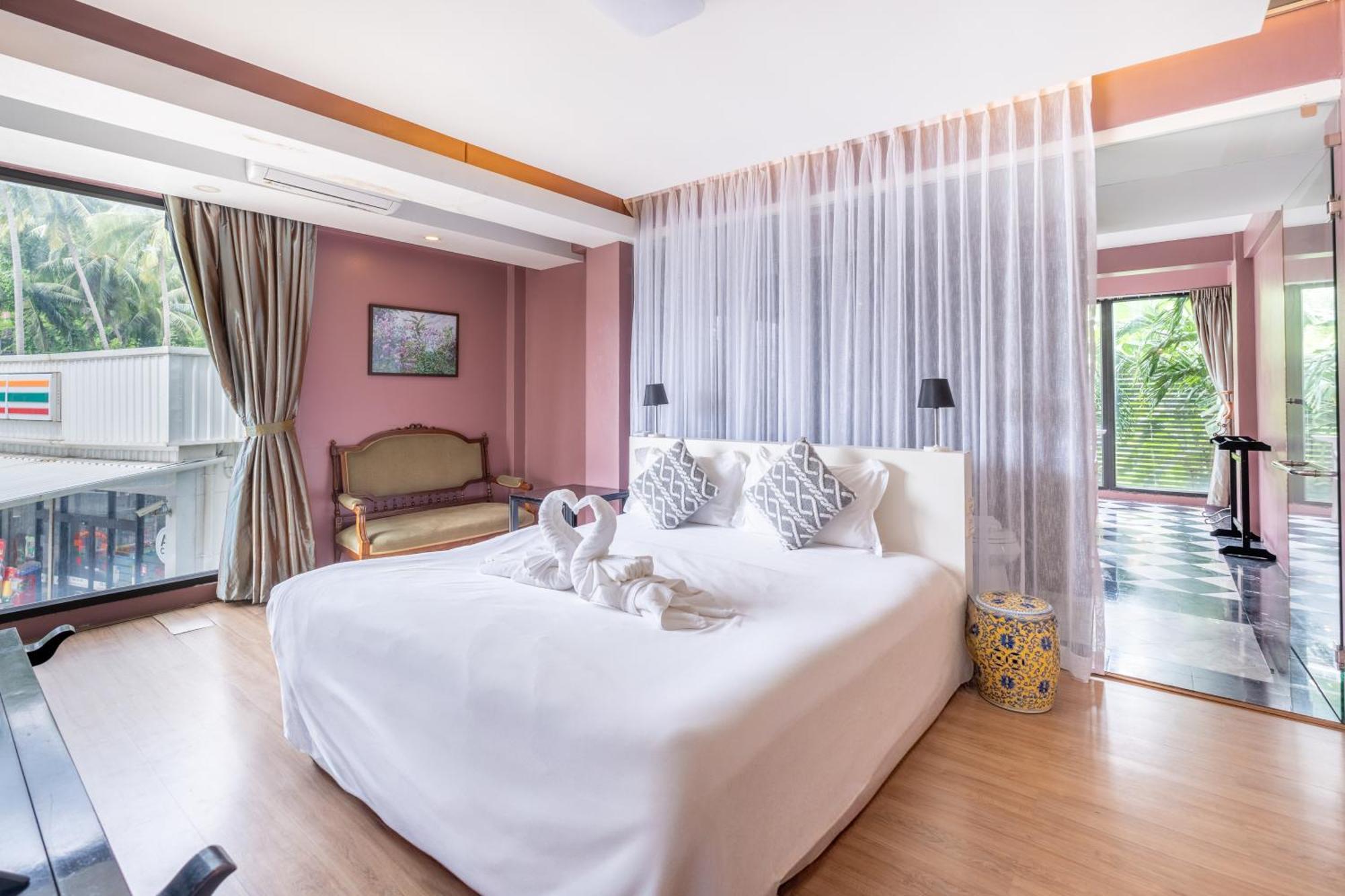 See Sea Villa Hotel Patong Экстерьер фото