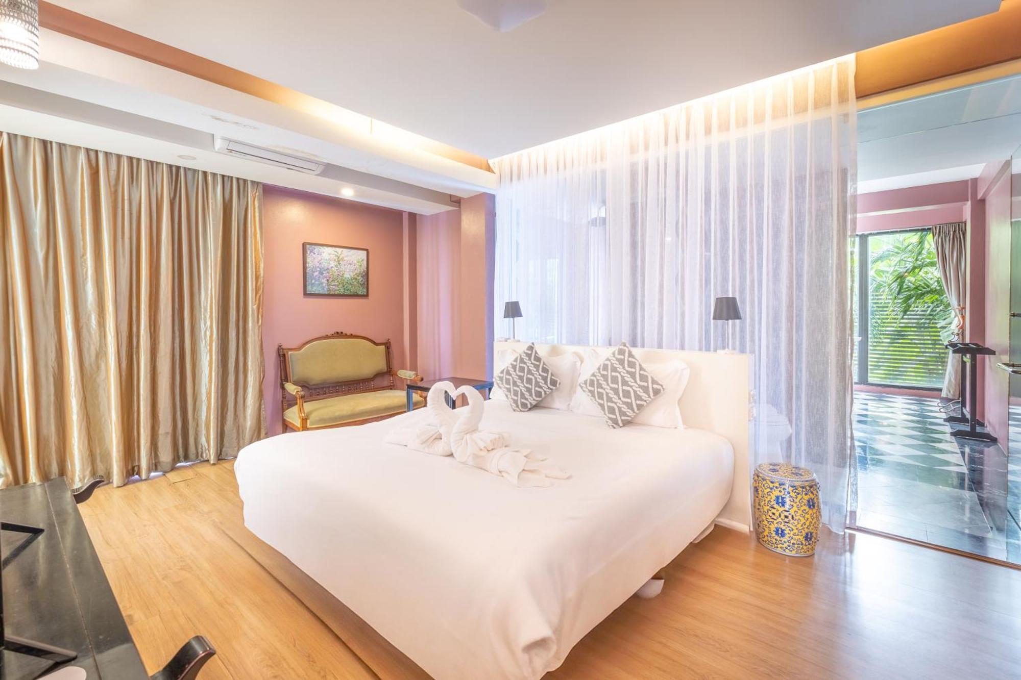 See Sea Villa Hotel Patong Экстерьер фото